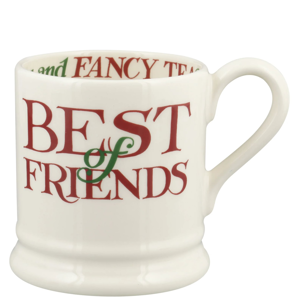 Emma Bridgewater Christmas Toast Best of Friends Half Pint Mug